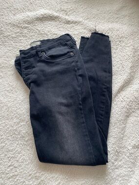 Free People Super Low-Rise Skinny Jeans